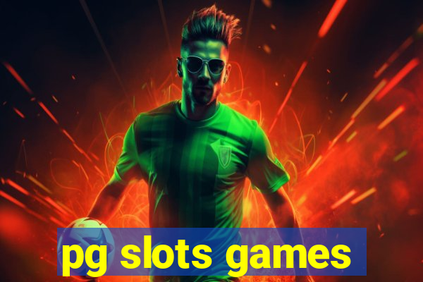 pg slots games